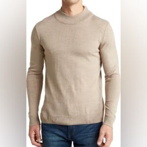 Tailored Recreation Wool Blend Sweater